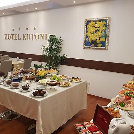 Boutique Hotel Kotoni Tirana Eksteriør billede