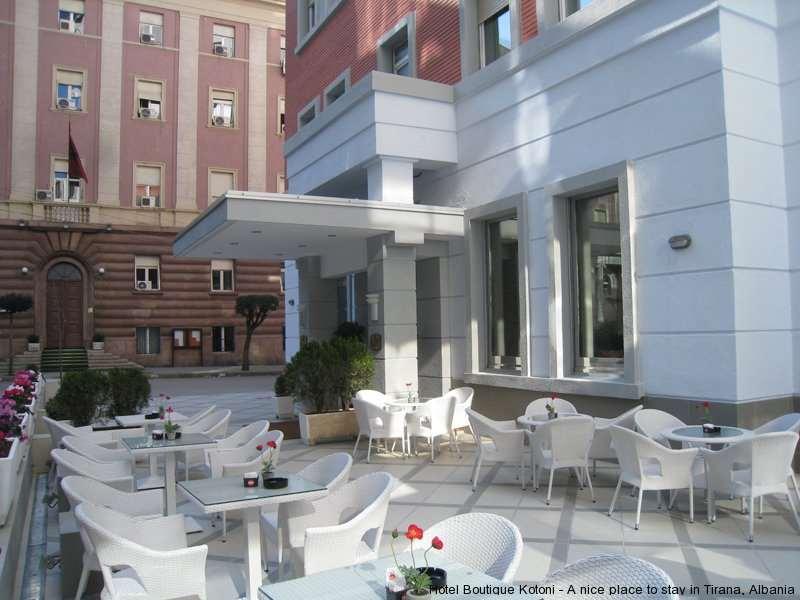 Boutique Hotel Kotoni Tirana Restaurant billede