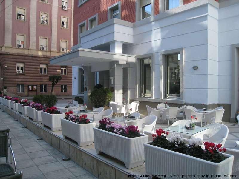 Boutique Hotel Kotoni Tirana Restaurant billede