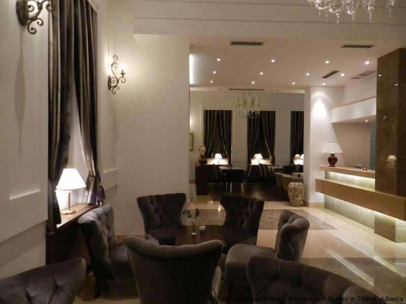 Boutique Hotel Kotoni Tirana Interiør billede