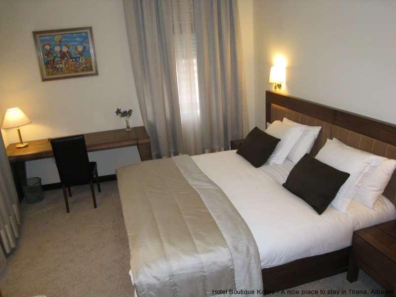 Boutique Hotel Kotoni Tirana Værelse billede