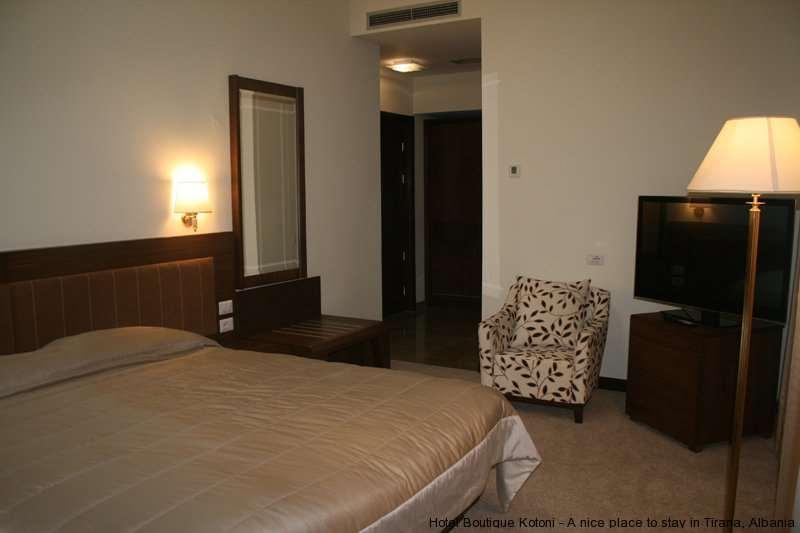 Boutique Hotel Kotoni Tirana Værelse billede