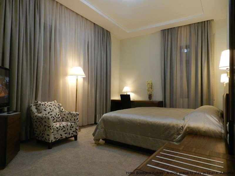Boutique Hotel Kotoni Tirana Værelse billede