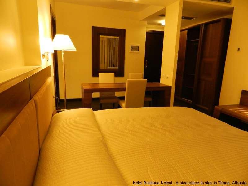 Boutique Hotel Kotoni Tirana Værelse billede
