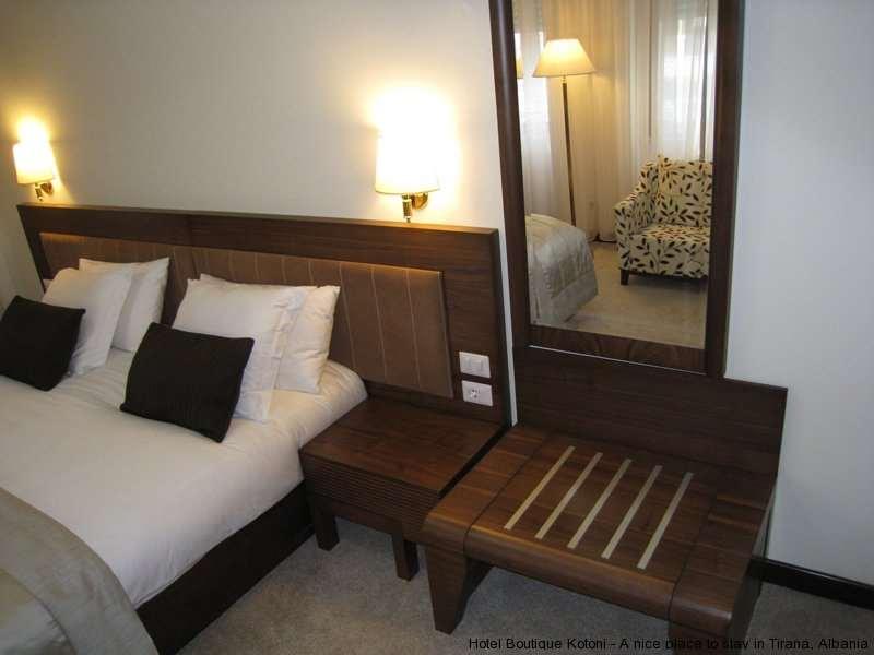 Boutique Hotel Kotoni Tirana Værelse billede