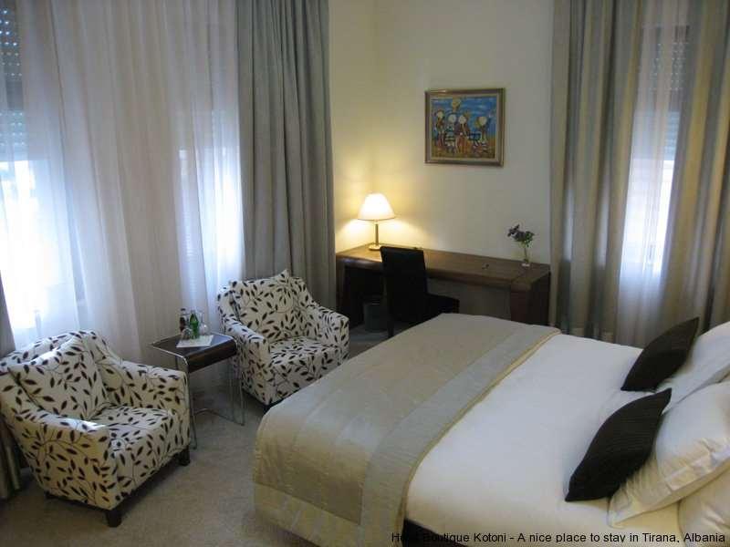 Boutique Hotel Kotoni Tirana Værelse billede