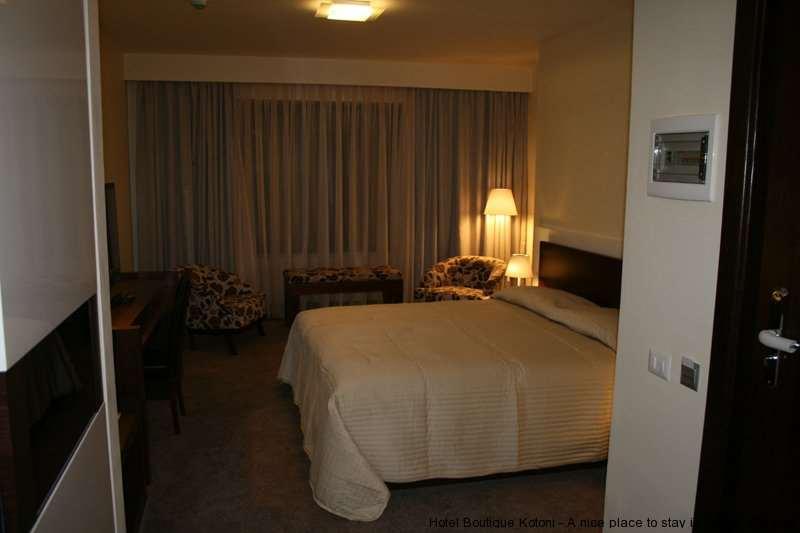 Boutique Hotel Kotoni Tirana Værelse billede
