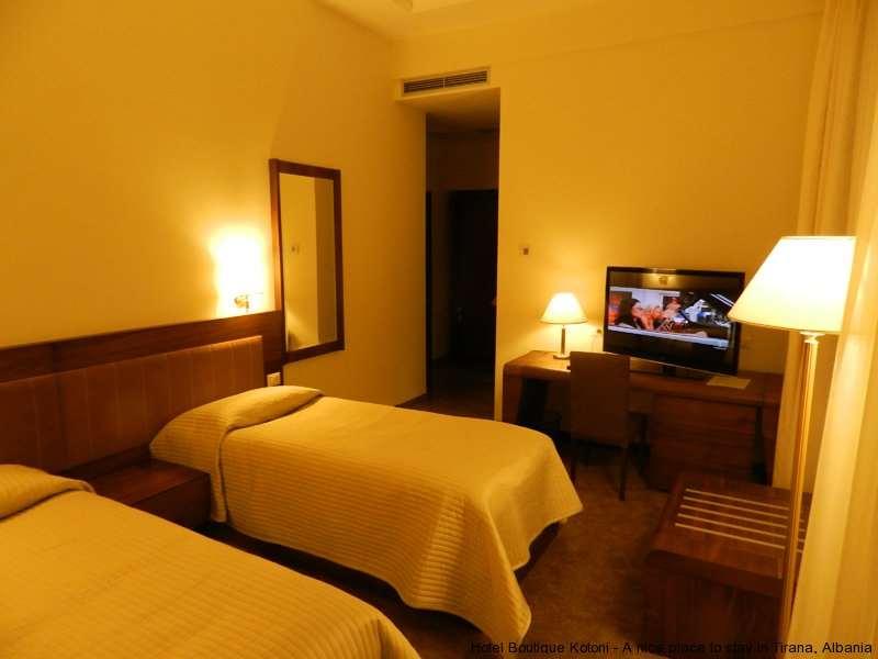 Boutique Hotel Kotoni Tirana Værelse billede