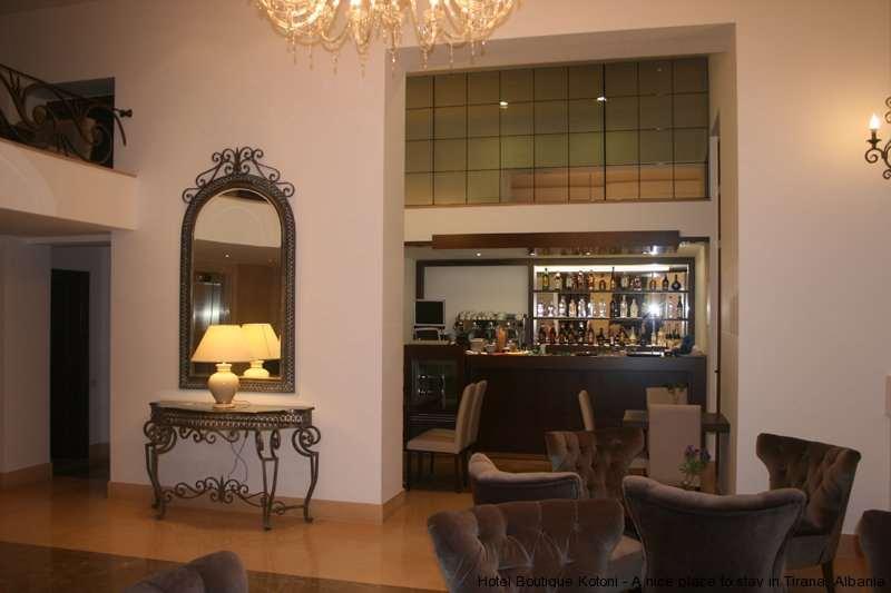 Boutique Hotel Kotoni Tirana Restaurant billede