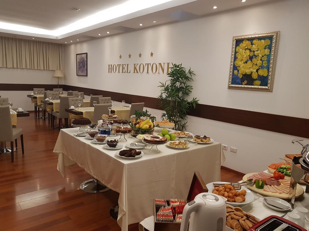 Boutique Hotel Kotoni Tirana Eksteriør billede