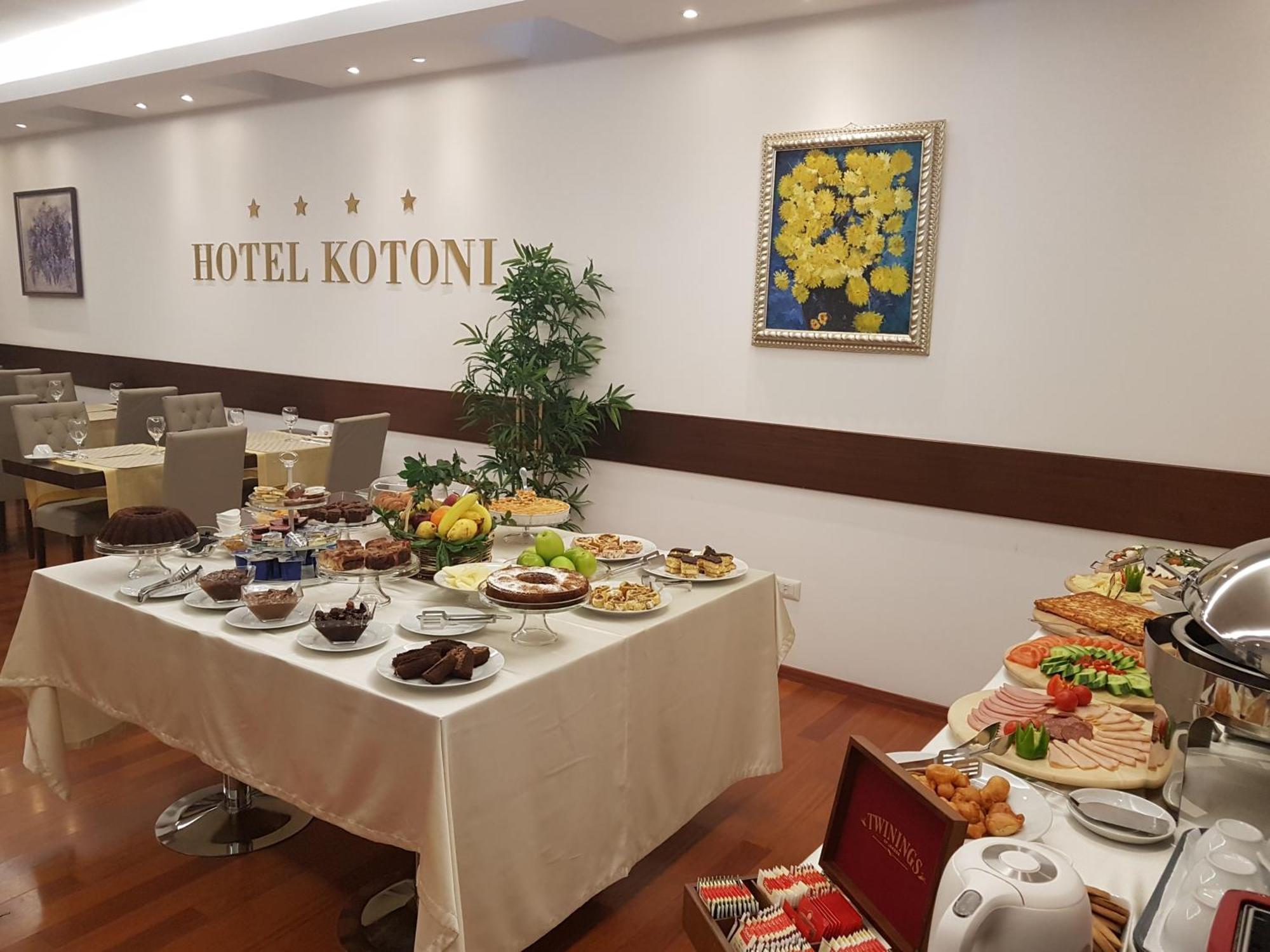 Boutique Hotel Kotoni Tirana Eksteriør billede