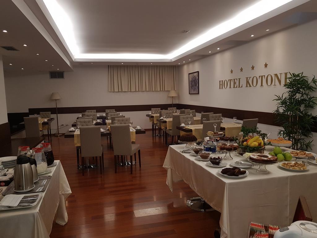 Boutique Hotel Kotoni Tirana Eksteriør billede