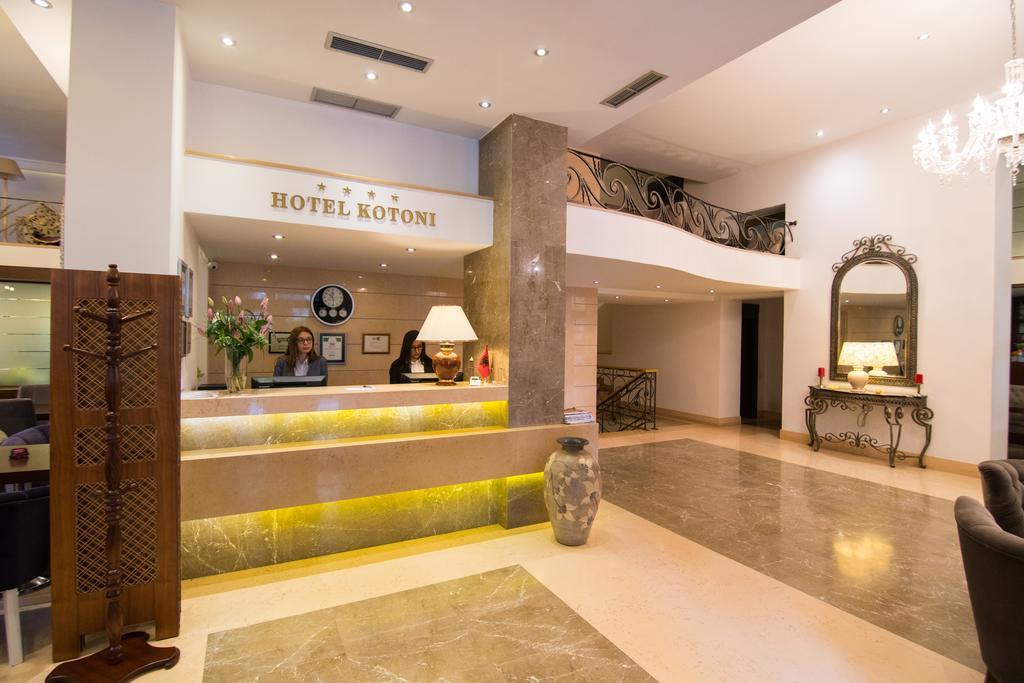 Boutique Hotel Kotoni Tirana Eksteriør billede