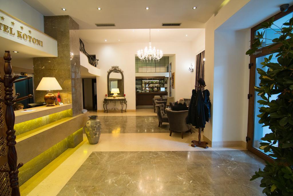 Boutique Hotel Kotoni Tirana Eksteriør billede
