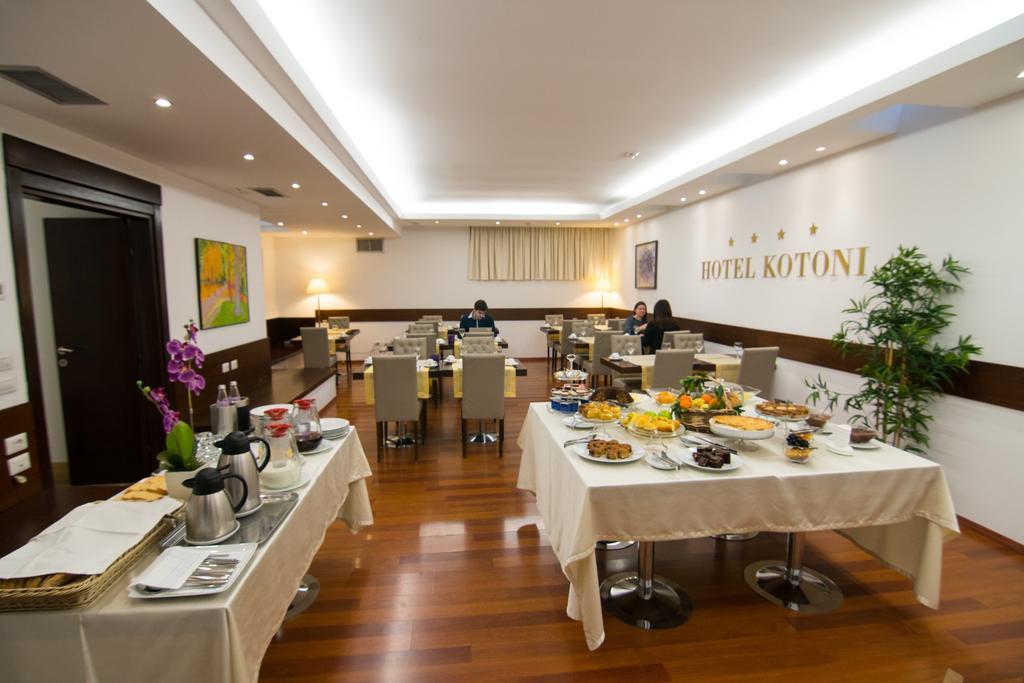Boutique Hotel Kotoni Tirana Eksteriør billede