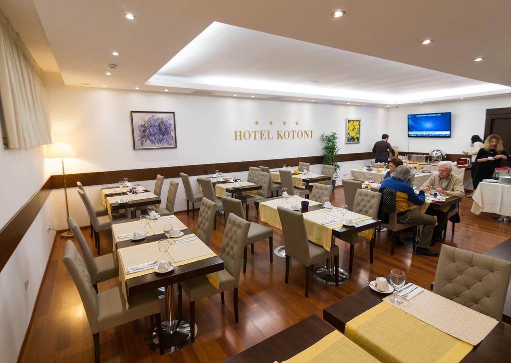 Boutique Hotel Kotoni Tirana Eksteriør billede