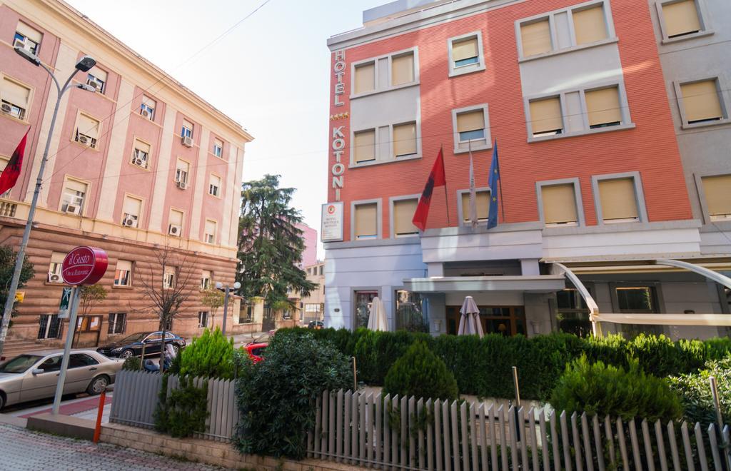 Boutique Hotel Kotoni Tirana Eksteriør billede