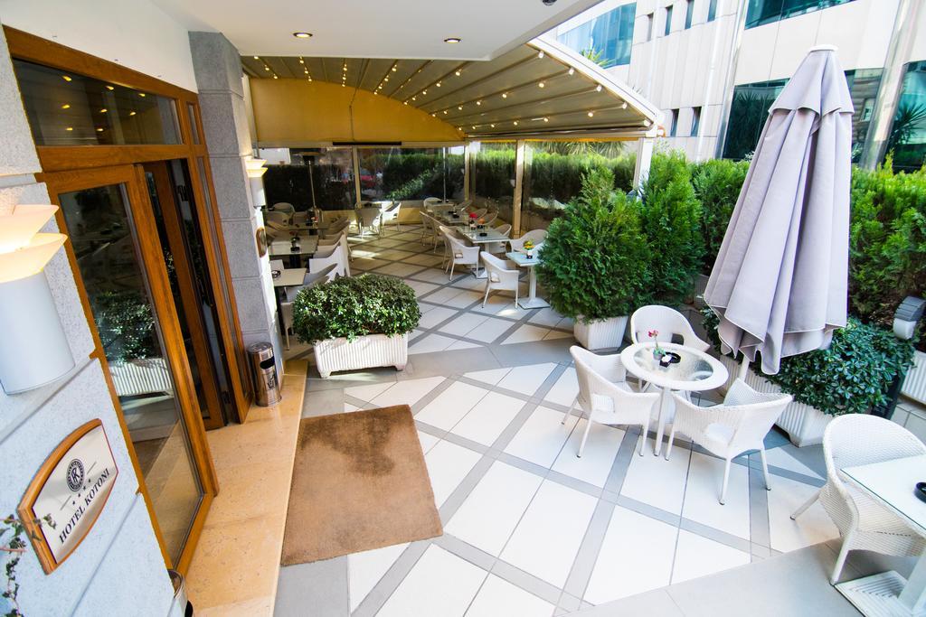 Boutique Hotel Kotoni Tirana Eksteriør billede