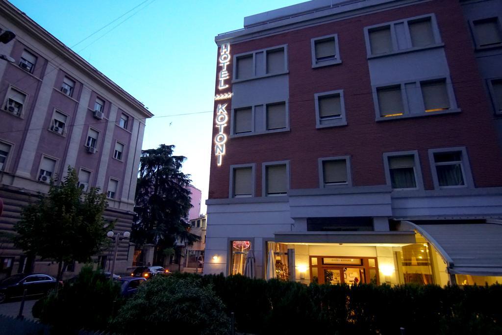 Boutique Hotel Kotoni Tirana Eksteriør billede